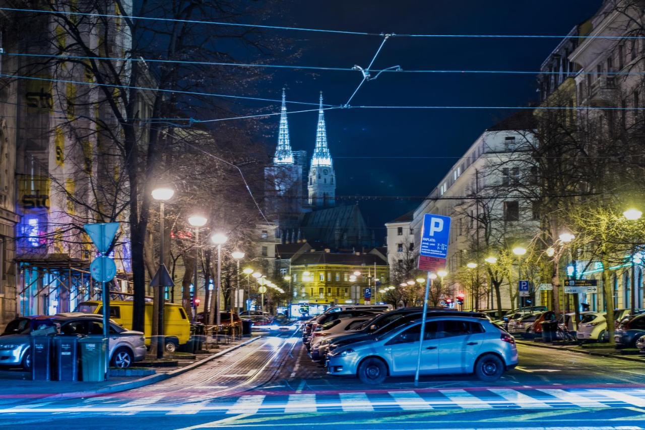 2 On Seven Lejlighed Zagreb Eksteriør billede
